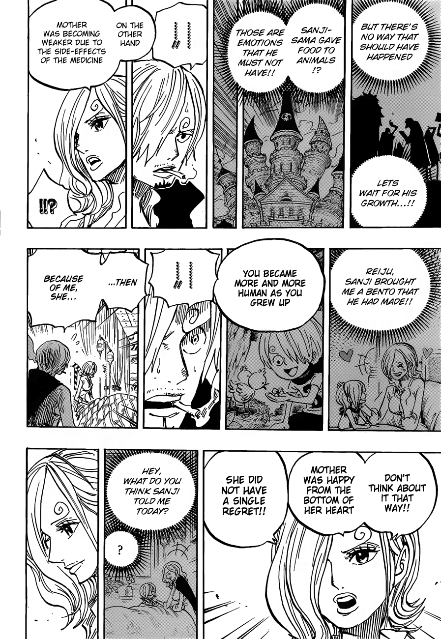 One Piece, Chapter 852 image 14